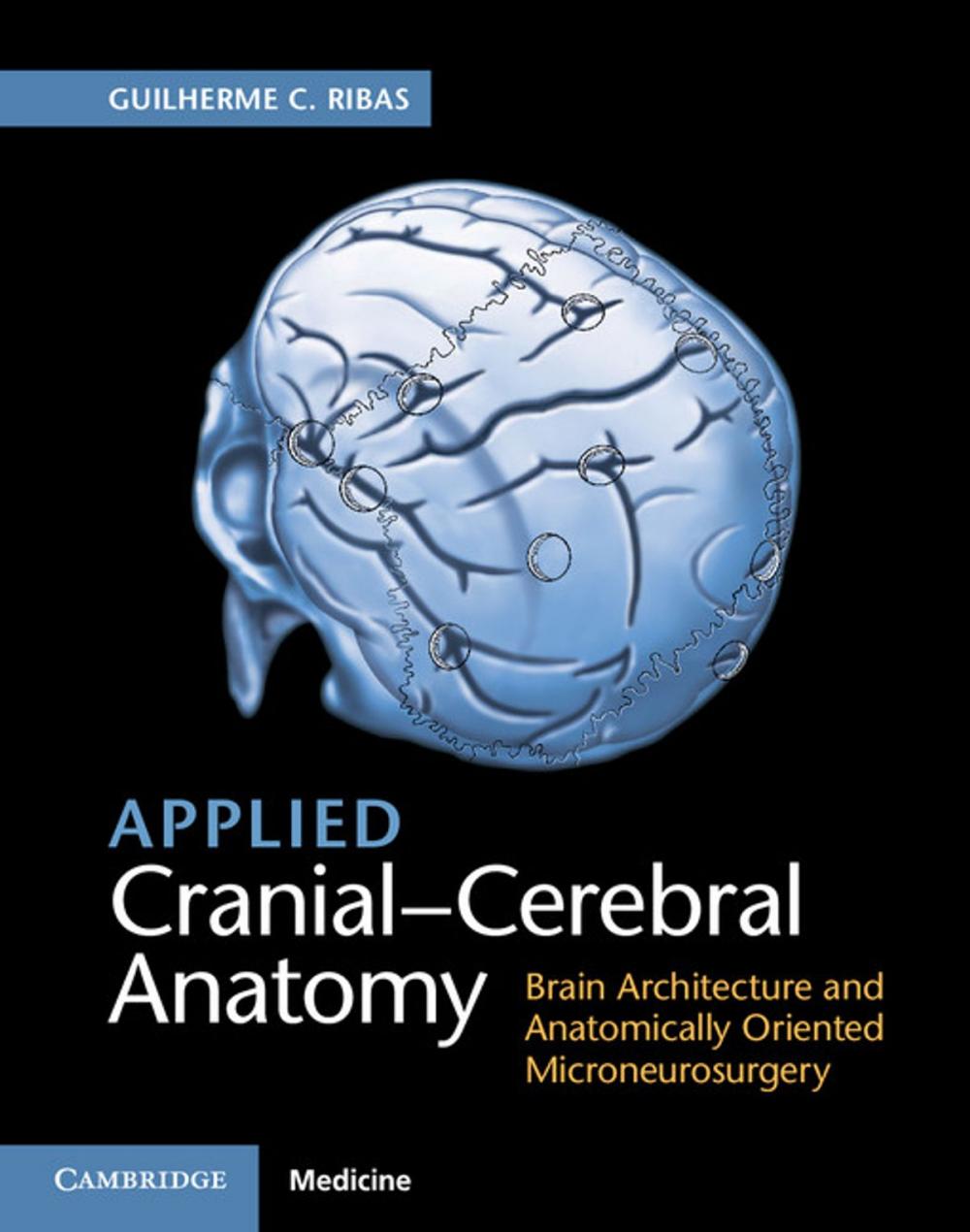 Big bigCover of Applied Cranial-Cerebral Anatomy