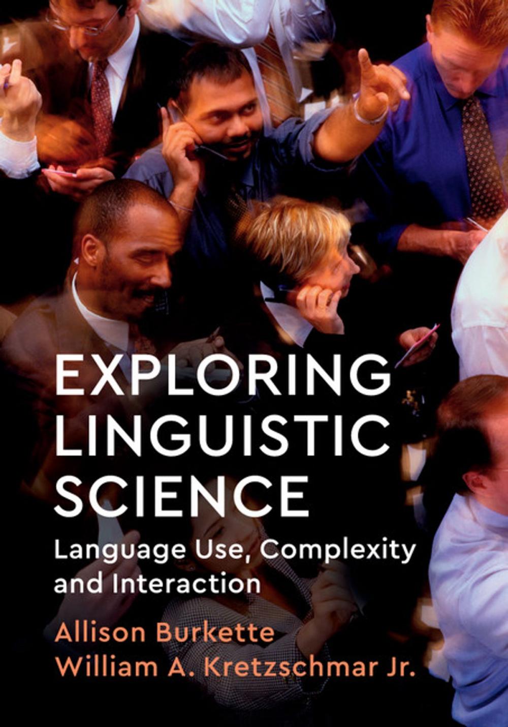 Big bigCover of Exploring Linguistic Science