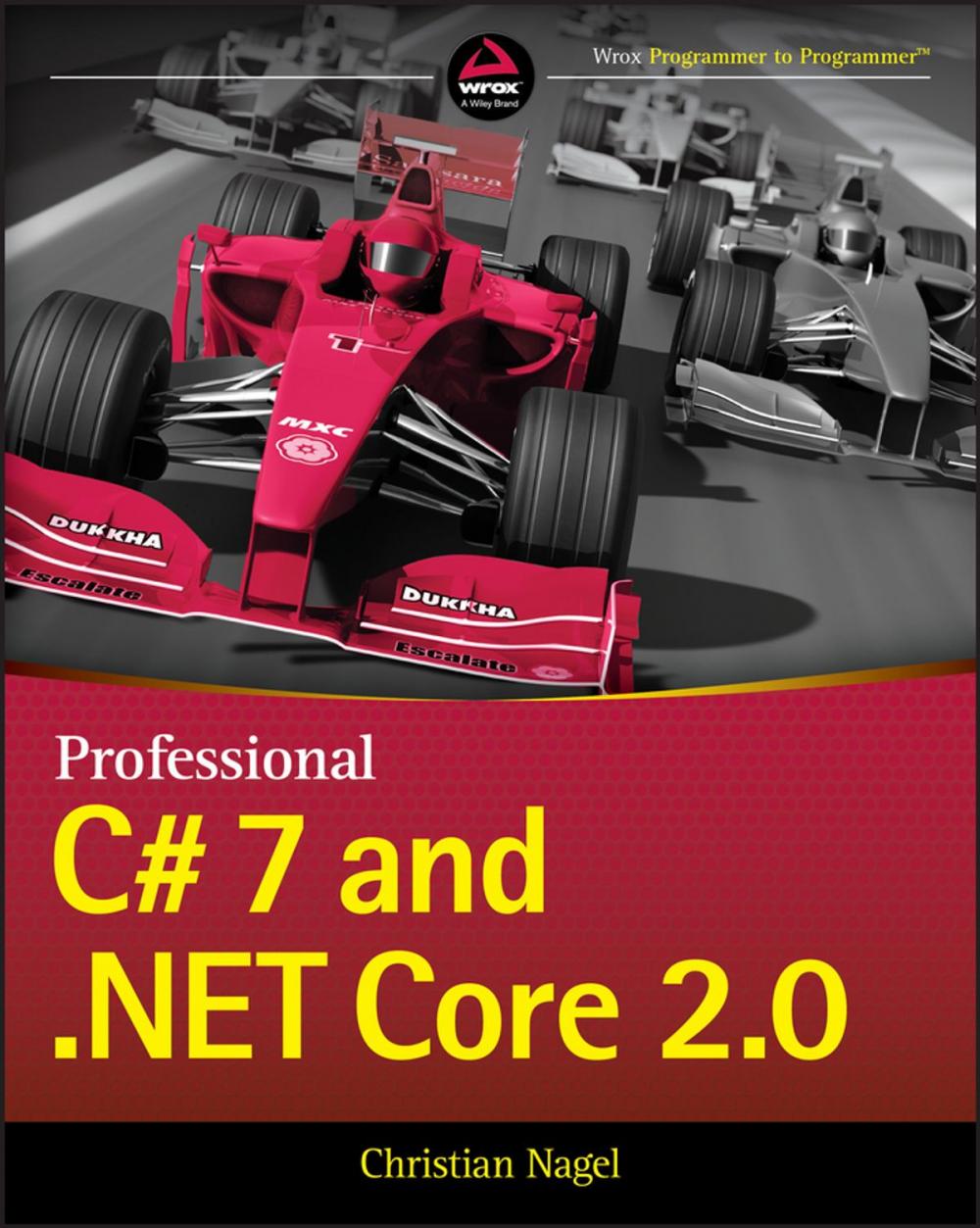 Big bigCover of Professional C# 7 and .NET Core 2.0