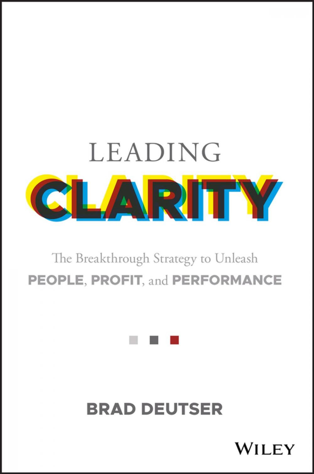 Big bigCover of Leading Clarity