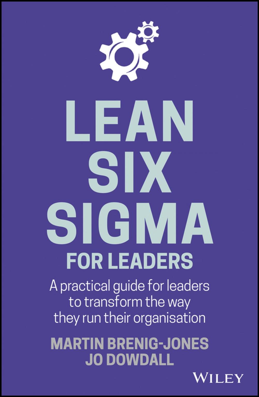 Big bigCover of Lean Six Sigma For Leaders