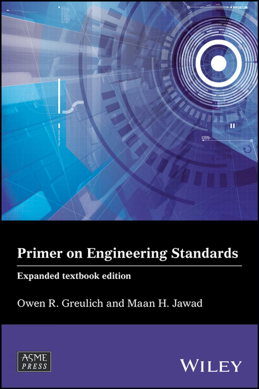 Big bigCover of Primer on Engineering Standards