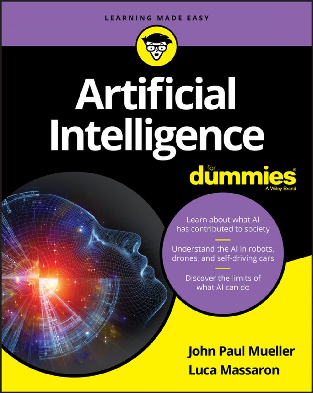 Big bigCover of Artificial Intelligence For Dummies