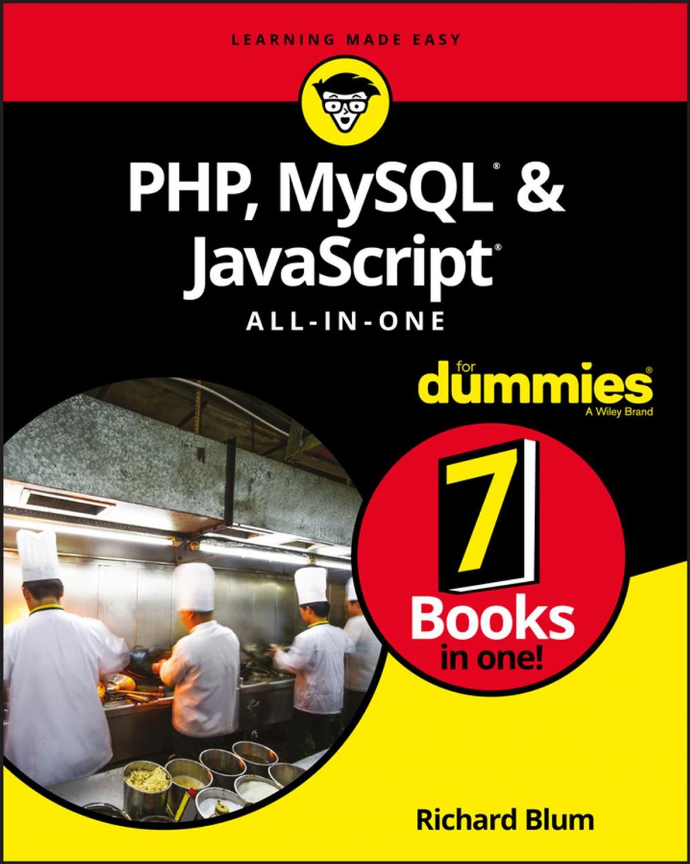 Big bigCover of PHP, MySQL, &amp; JavaScript All-in-One For Dummies