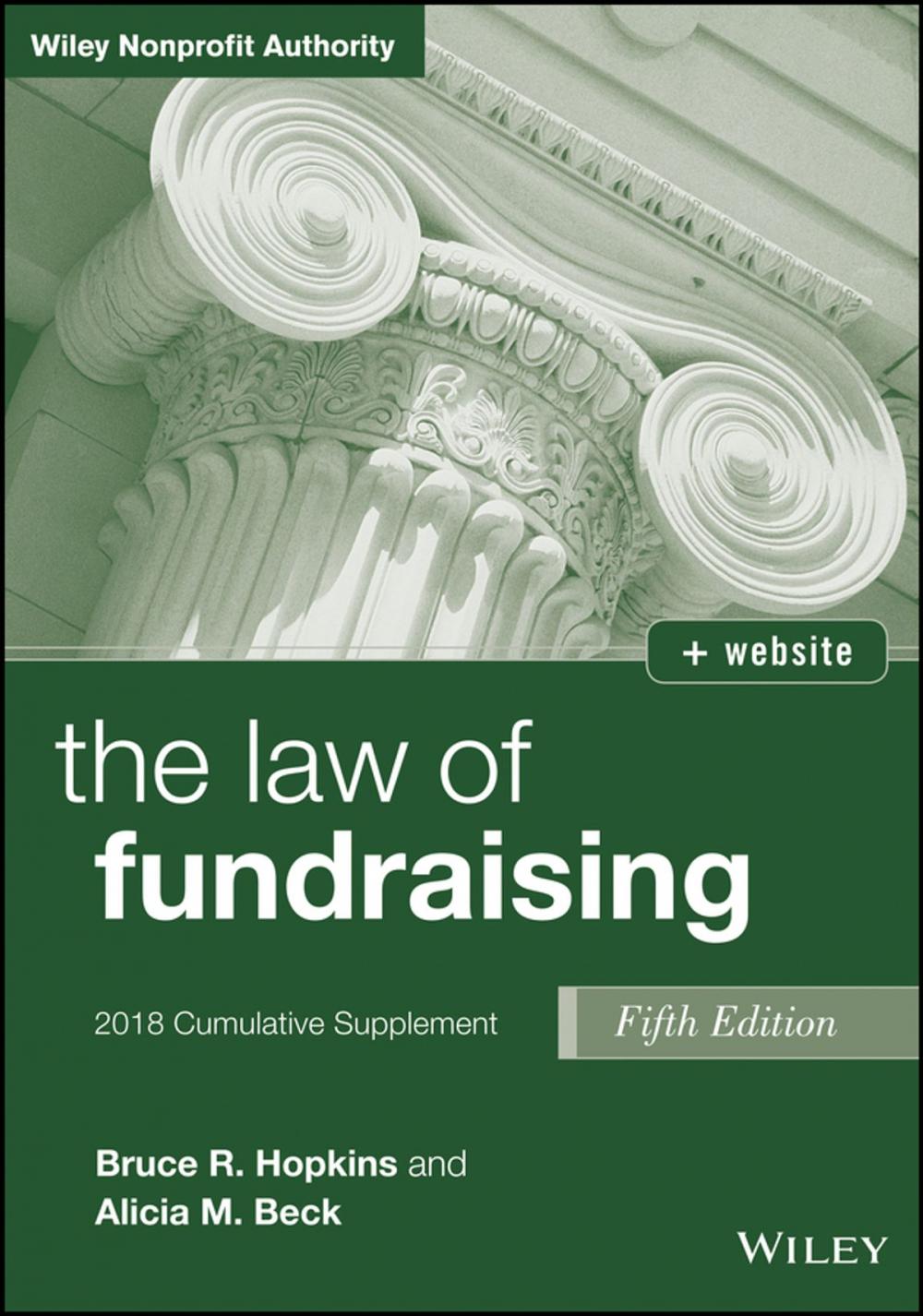 Big bigCover of The Law of Fundraising, 2018 Cumulative Supplement