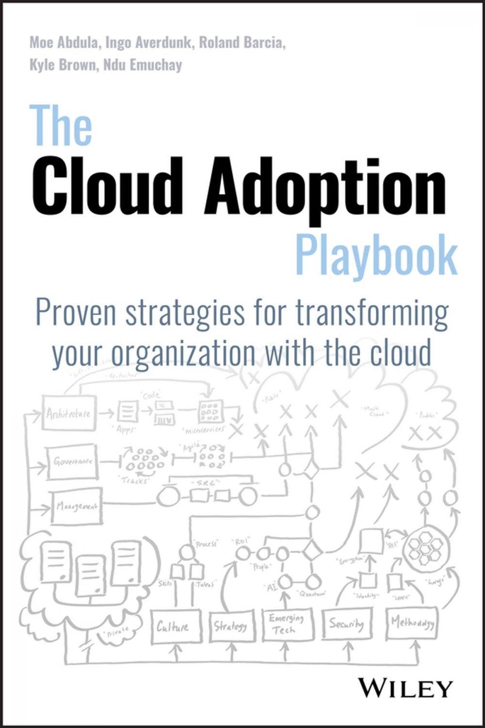 Big bigCover of The Cloud Adoption Playbook