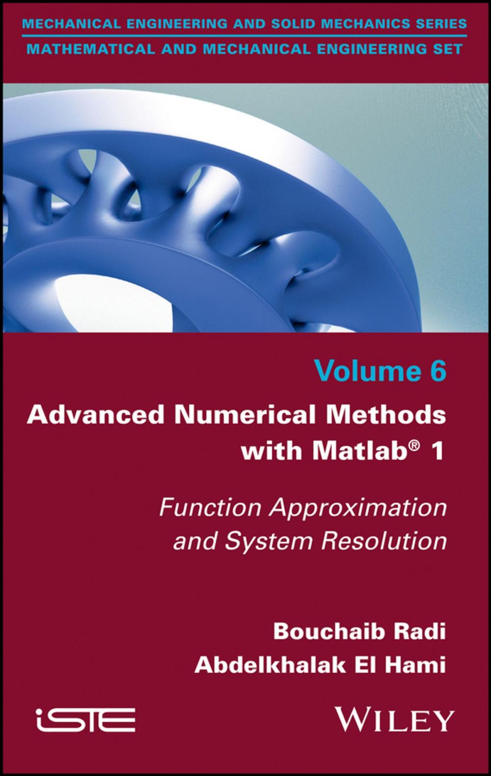 Big bigCover of Advanced Numerical Methods with Matlab 1