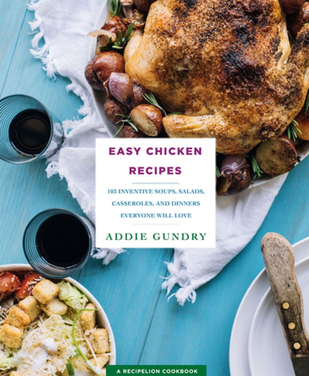 Big bigCover of Easy Chicken Recipes