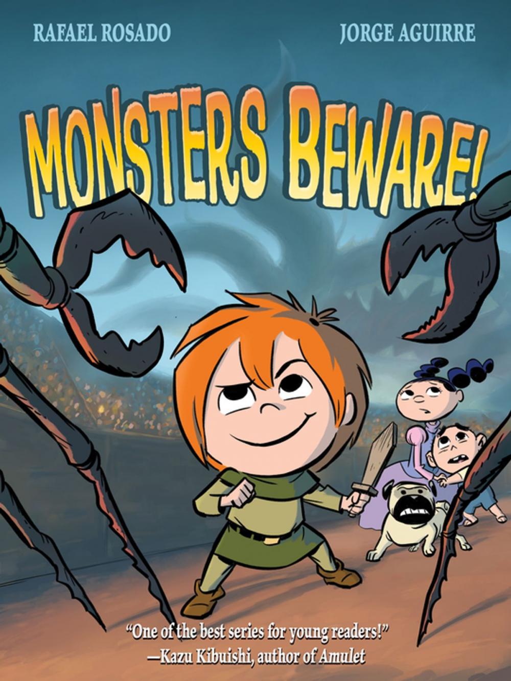 Big bigCover of Monsters Beware!