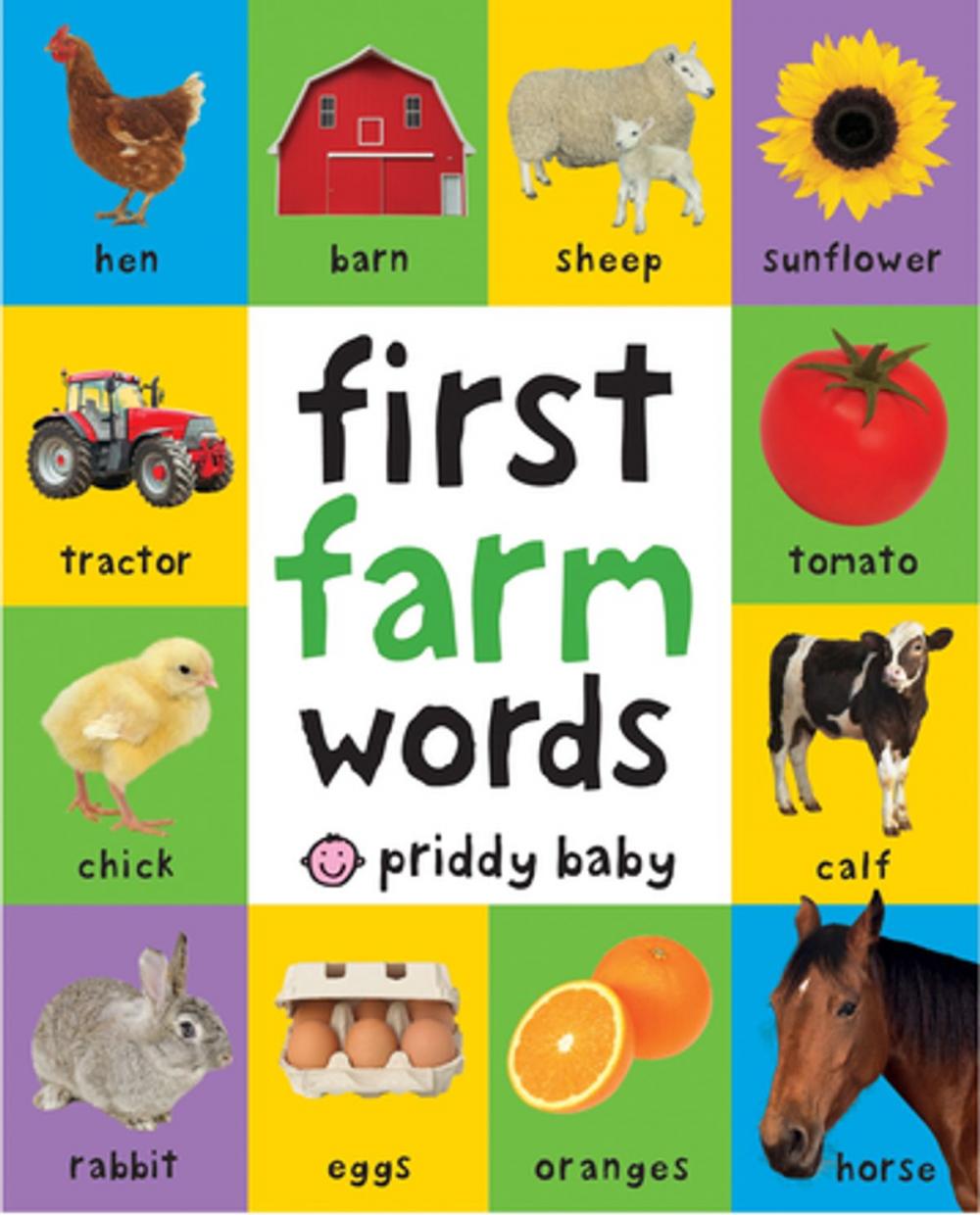 Big bigCover of First Farm Words