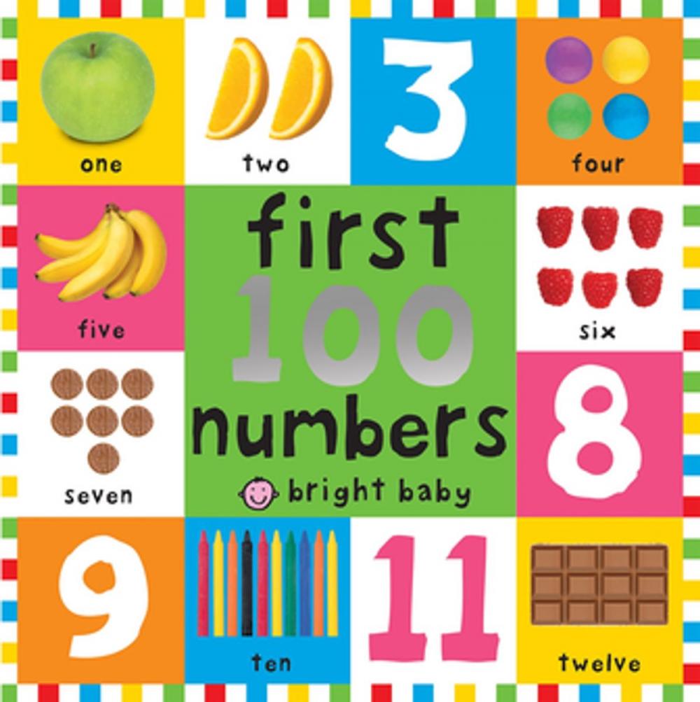 Big bigCover of First 100 Board Books First 100 Numbers