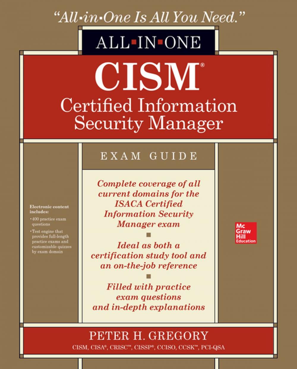 Big bigCover of CISM Certified Information Security Manager All-in-One Exam Guide