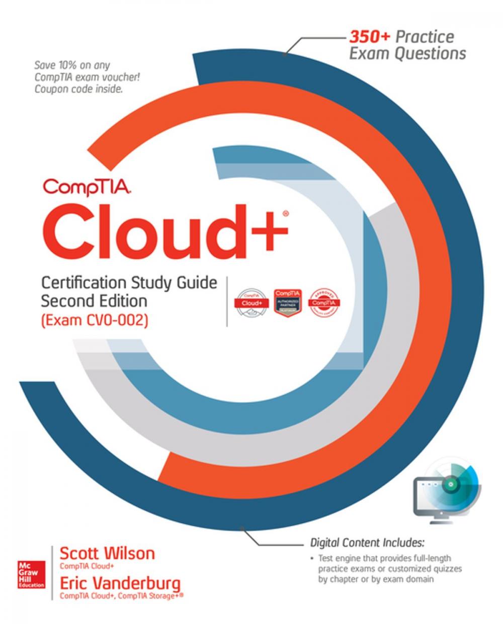 Big bigCover of CompTIA Cloud+ Certification Study Guide, Second Edition (Exam CV0-002)