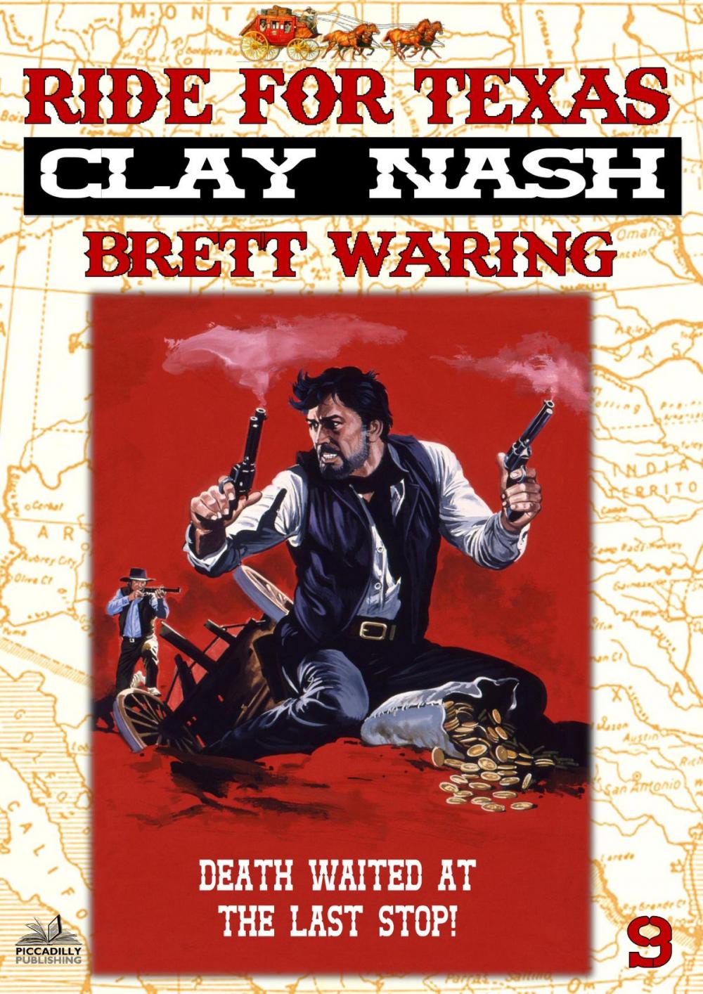 Big bigCover of Clay Nash 9: Ride for Texas