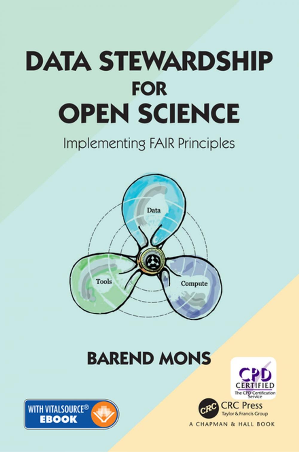 Big bigCover of Data Stewardship for Open Science