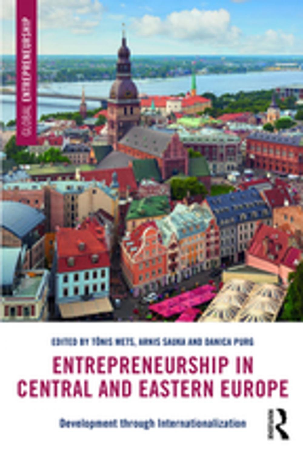 Big bigCover of Entrepreneurship in Central and Eastern Europe