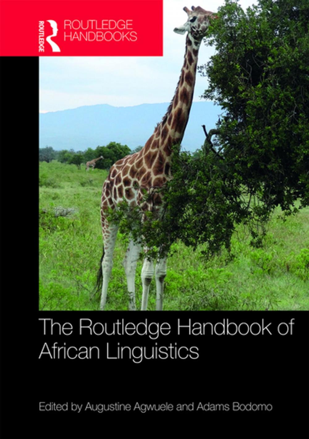 Big bigCover of The Routledge Handbook of African Linguistics