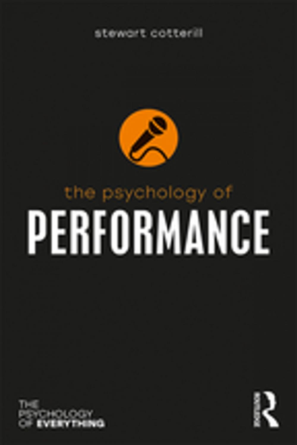 Big bigCover of The Psychology of Performance