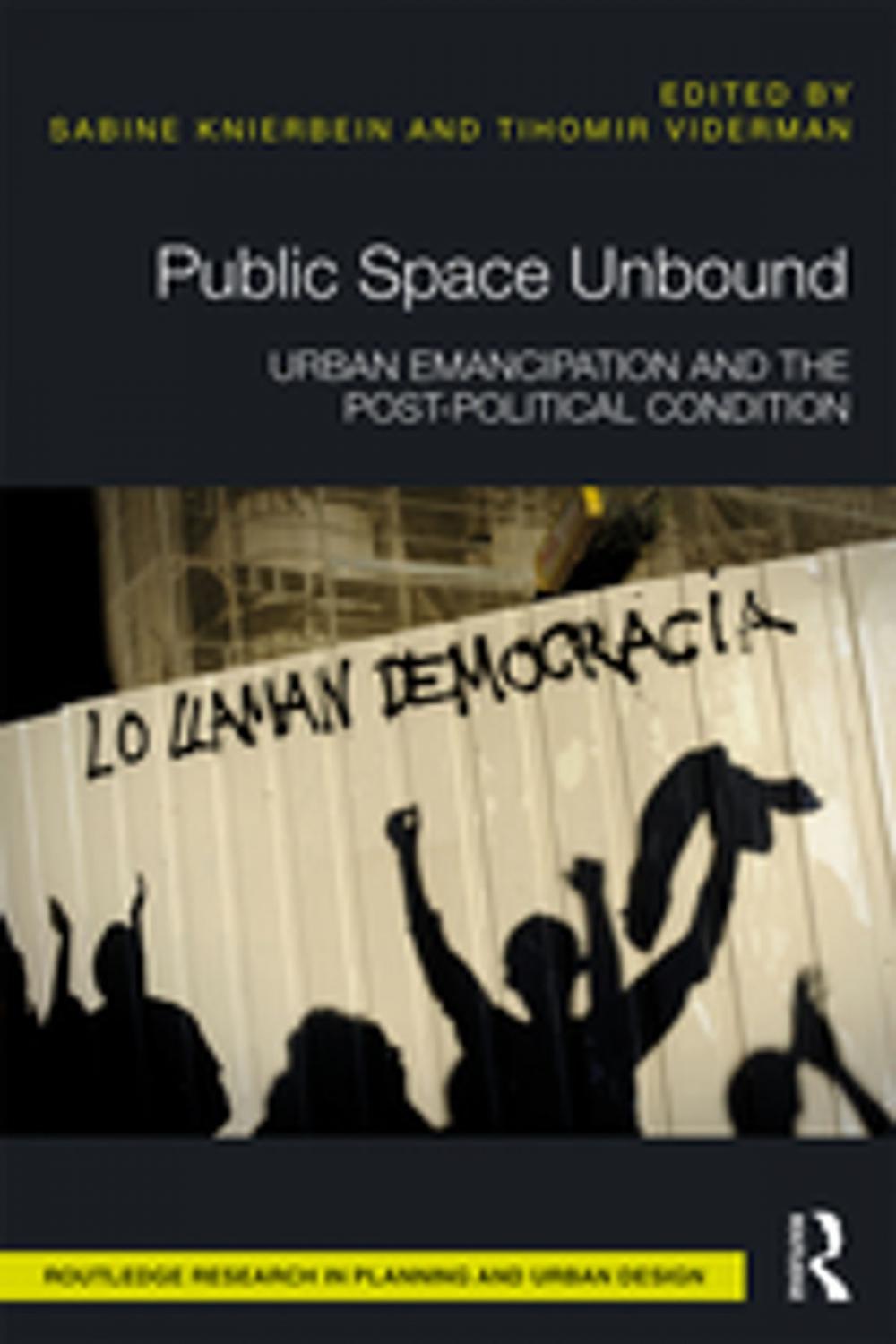 Big bigCover of Public Space Unbound