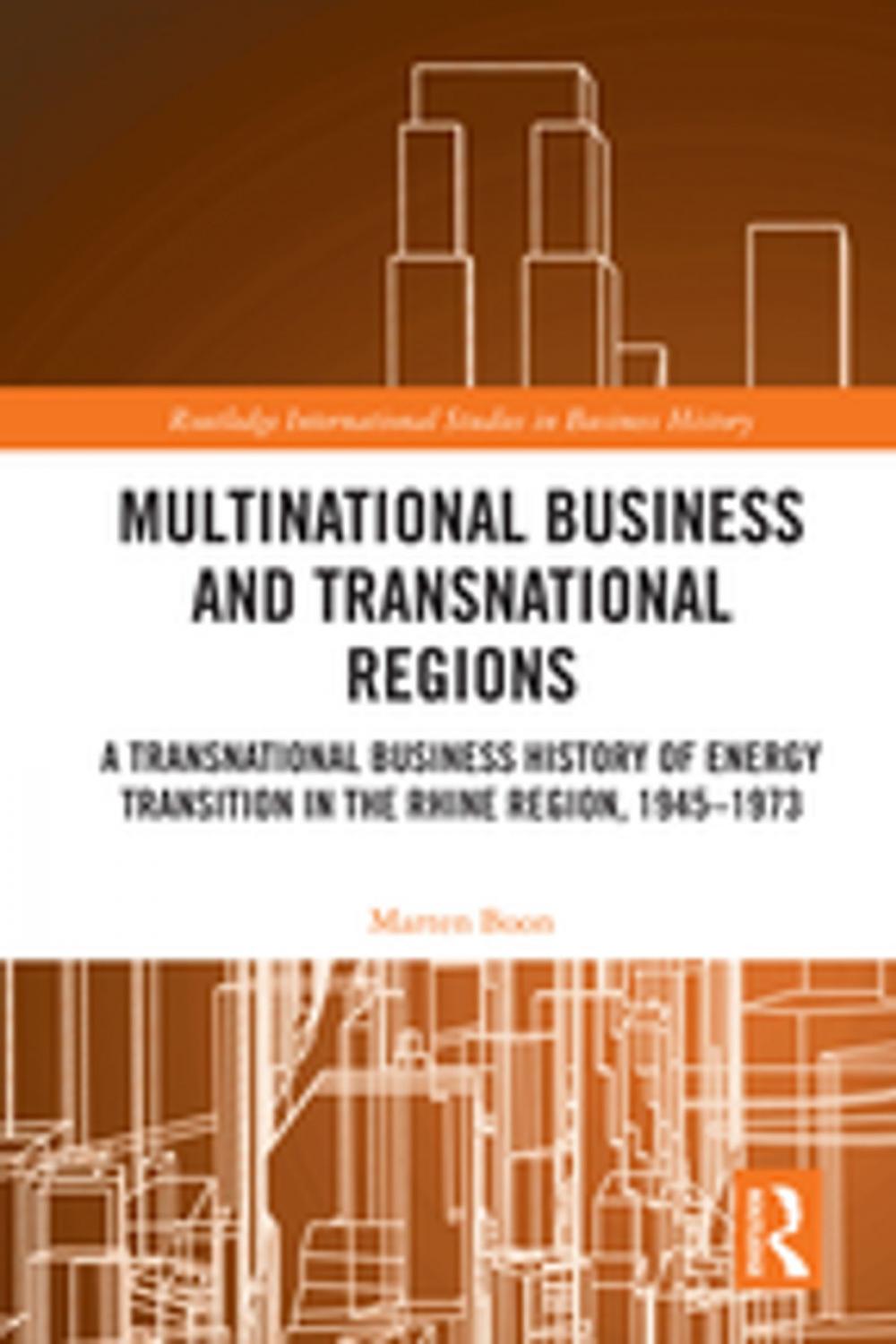 Big bigCover of Multinational Business and Transnational Regions