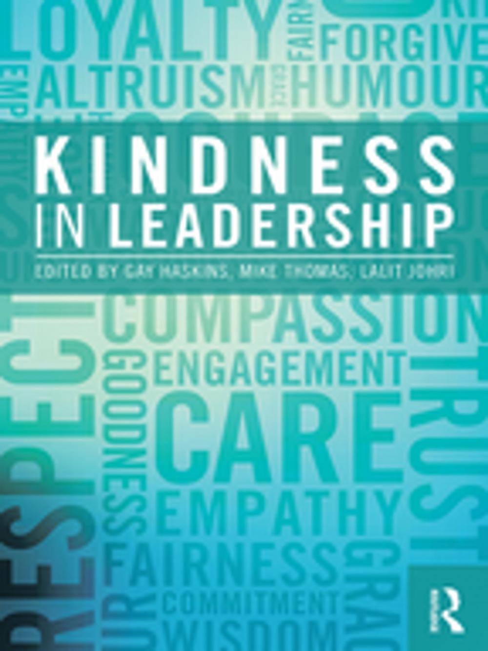 Big bigCover of Kindness in Leadership