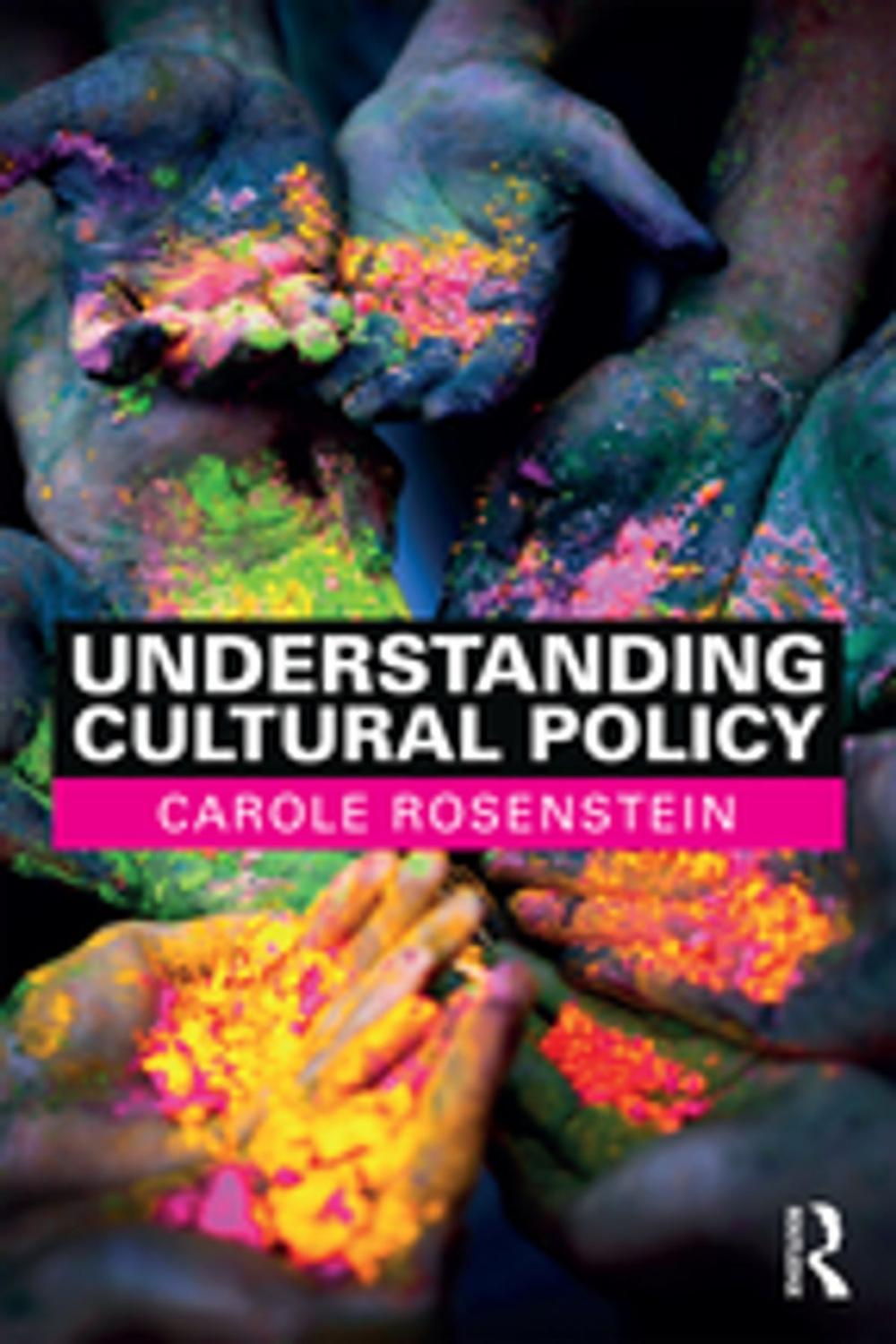 Big bigCover of Understanding Cultural Policy