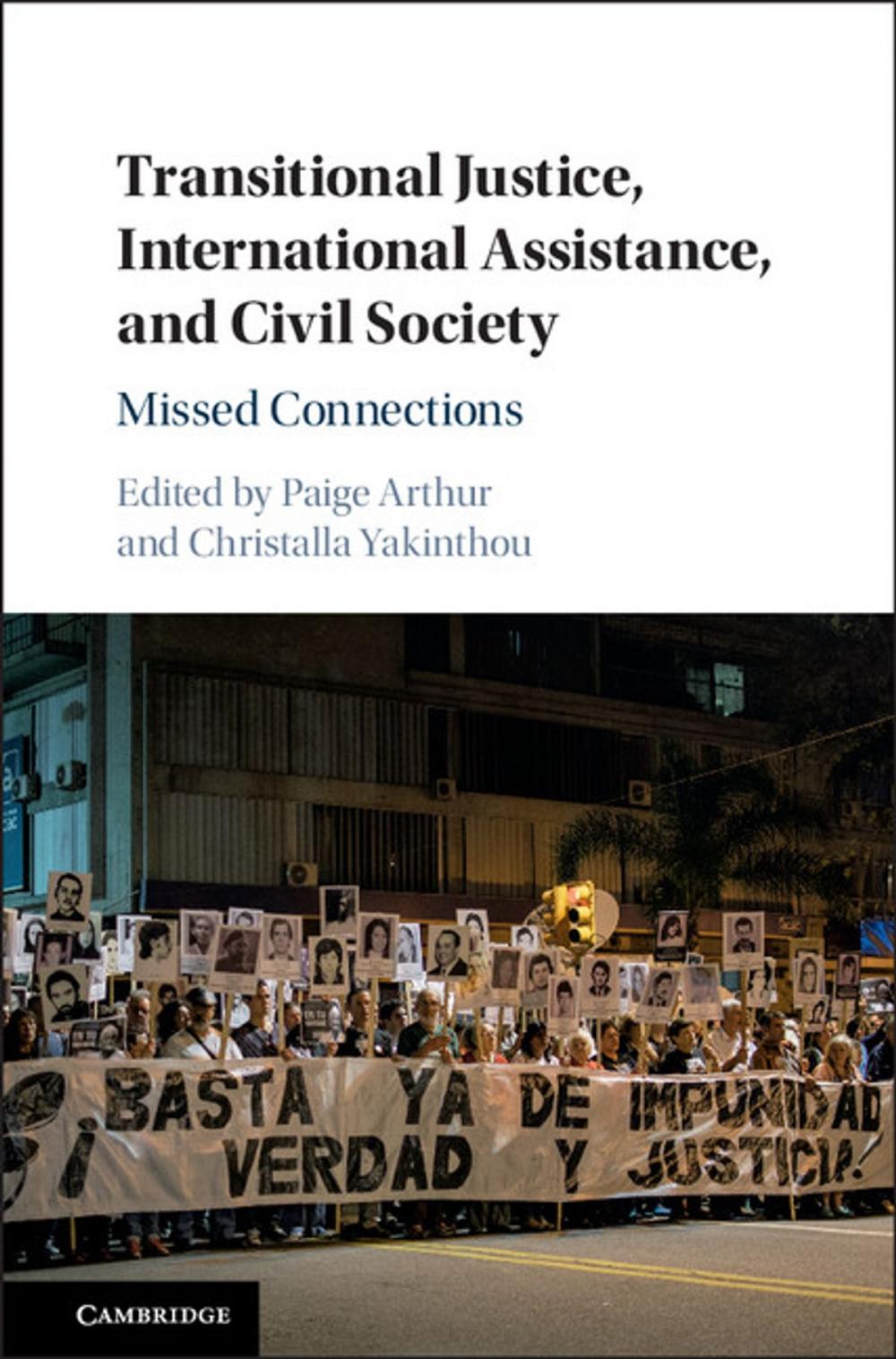 Big bigCover of Transitional Justice, International Assistance, and Civil Society