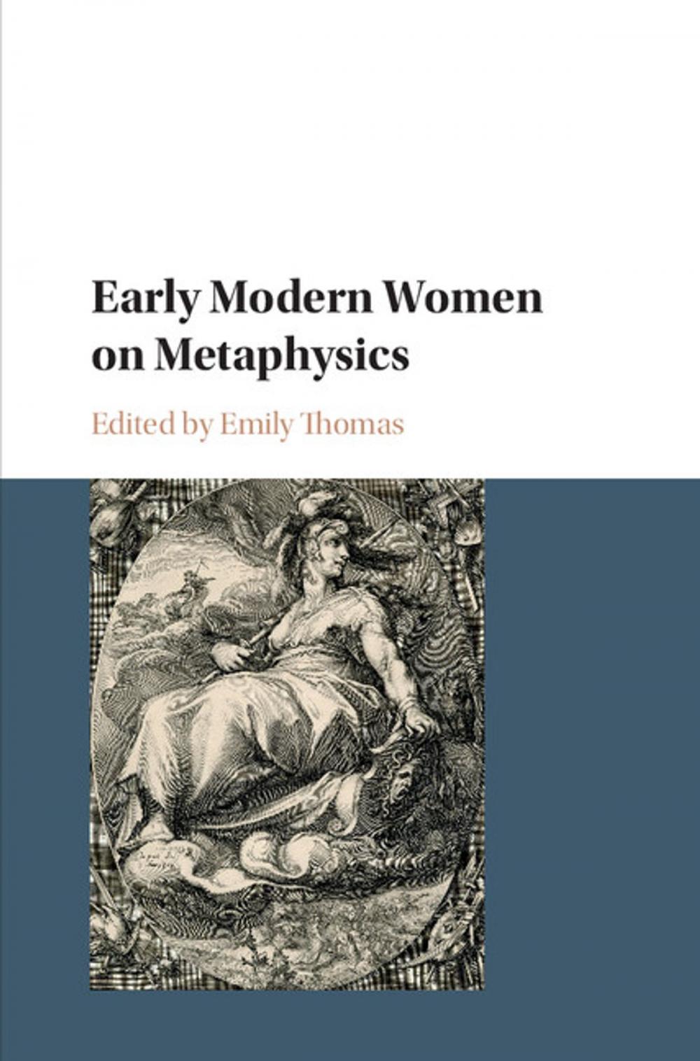 Big bigCover of Early Modern Women on Metaphysics