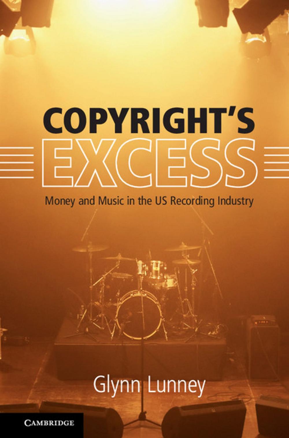 Big bigCover of Copyright's Excess