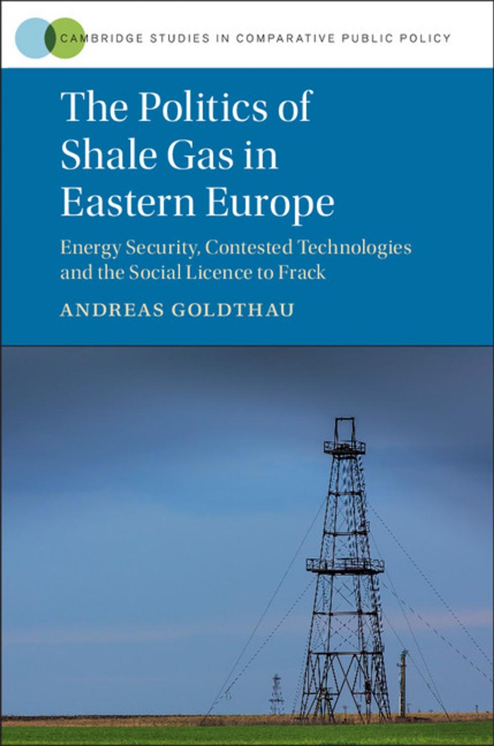 Big bigCover of The Politics of Shale Gas in Eastern Europe