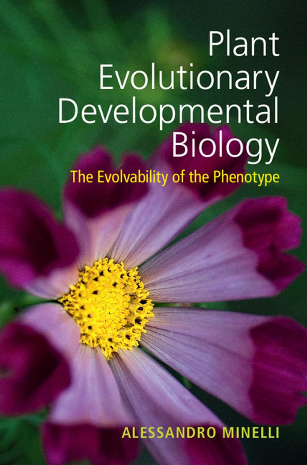 Big bigCover of Plant Evolutionary Developmental Biology