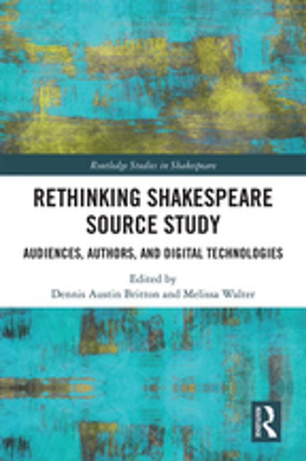 Big bigCover of Rethinking Shakespeare Source Study