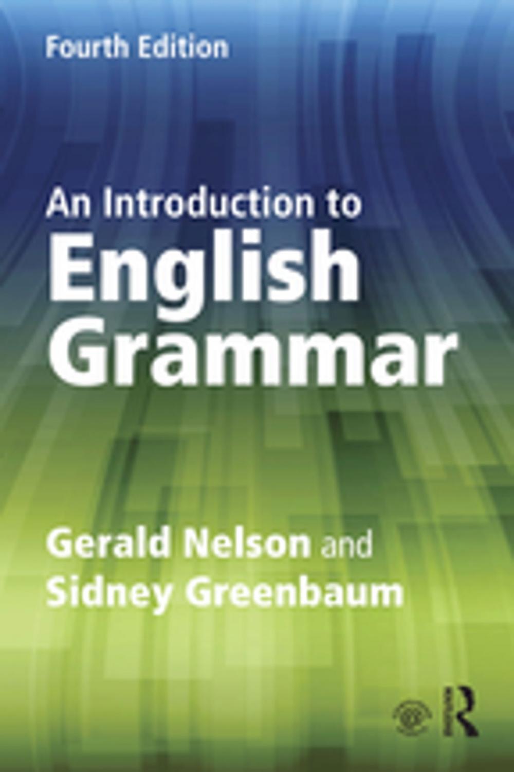 Big bigCover of An Introduction to English Grammar