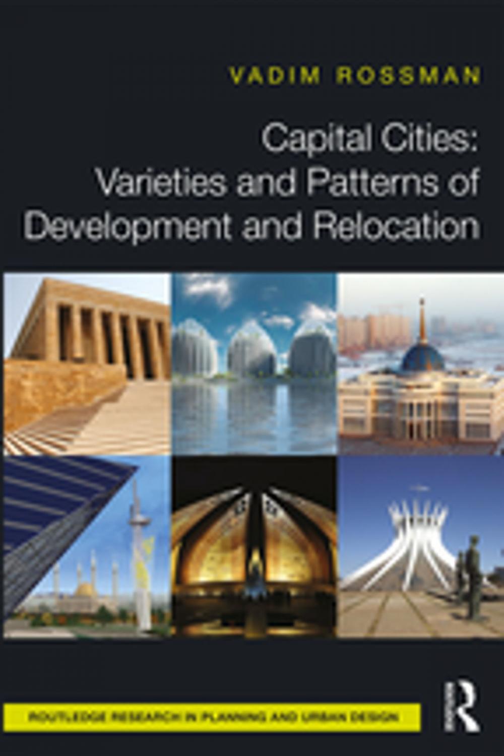 Big bigCover of Capital Cities: Varieties and Patterns of Development and Relocation