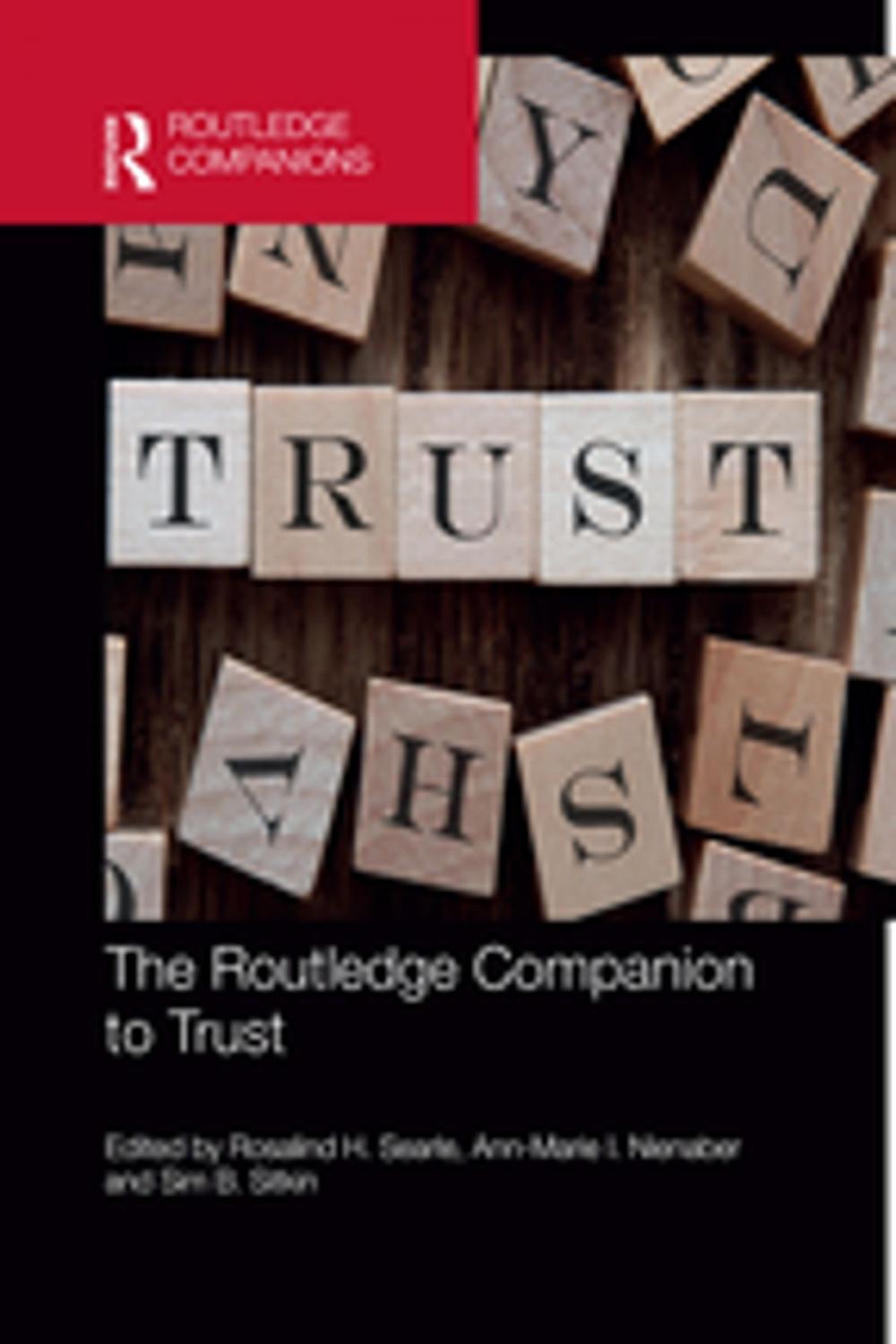 Big bigCover of The Routledge Companion to Trust