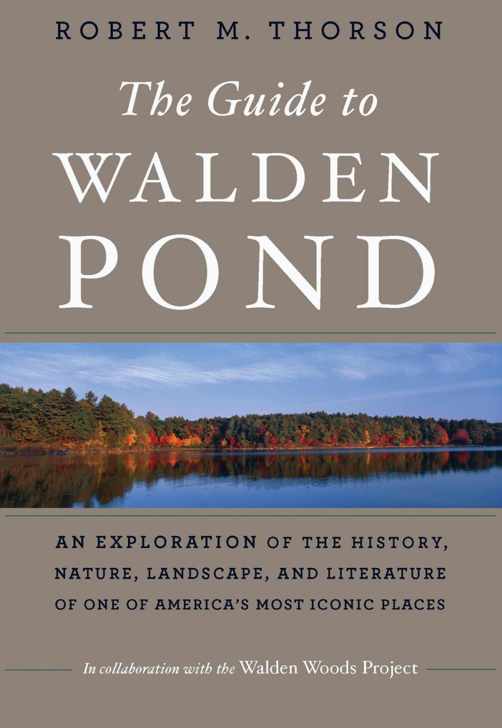 Big bigCover of The Guide to Walden Pond