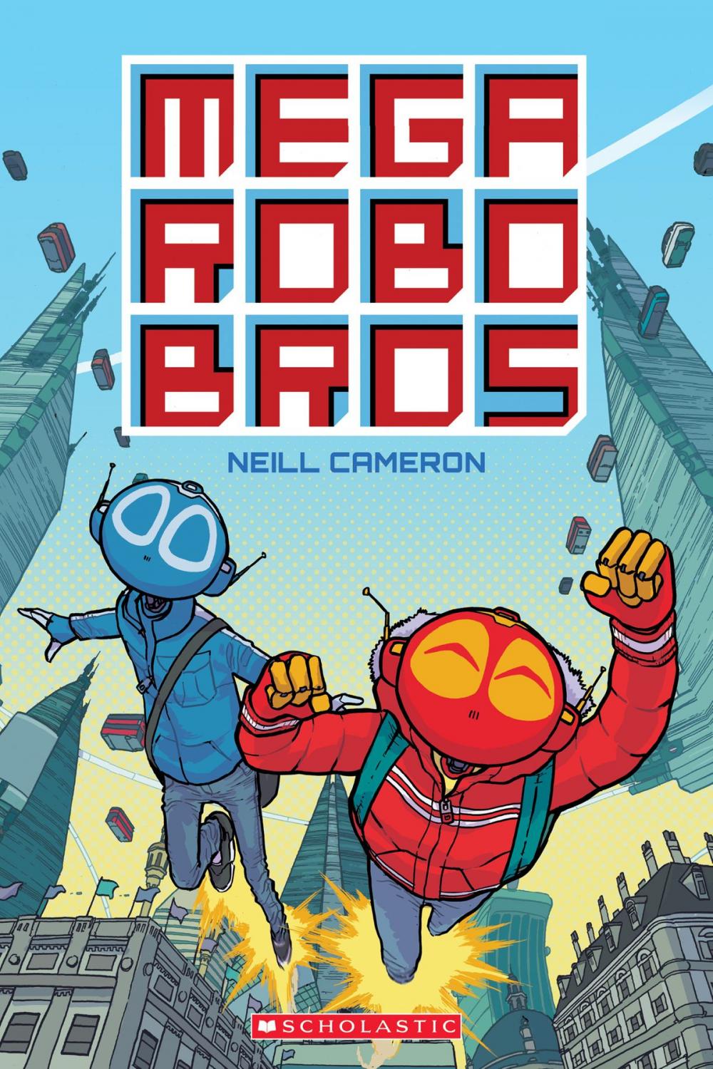 Big bigCover of Mega Robo Bros