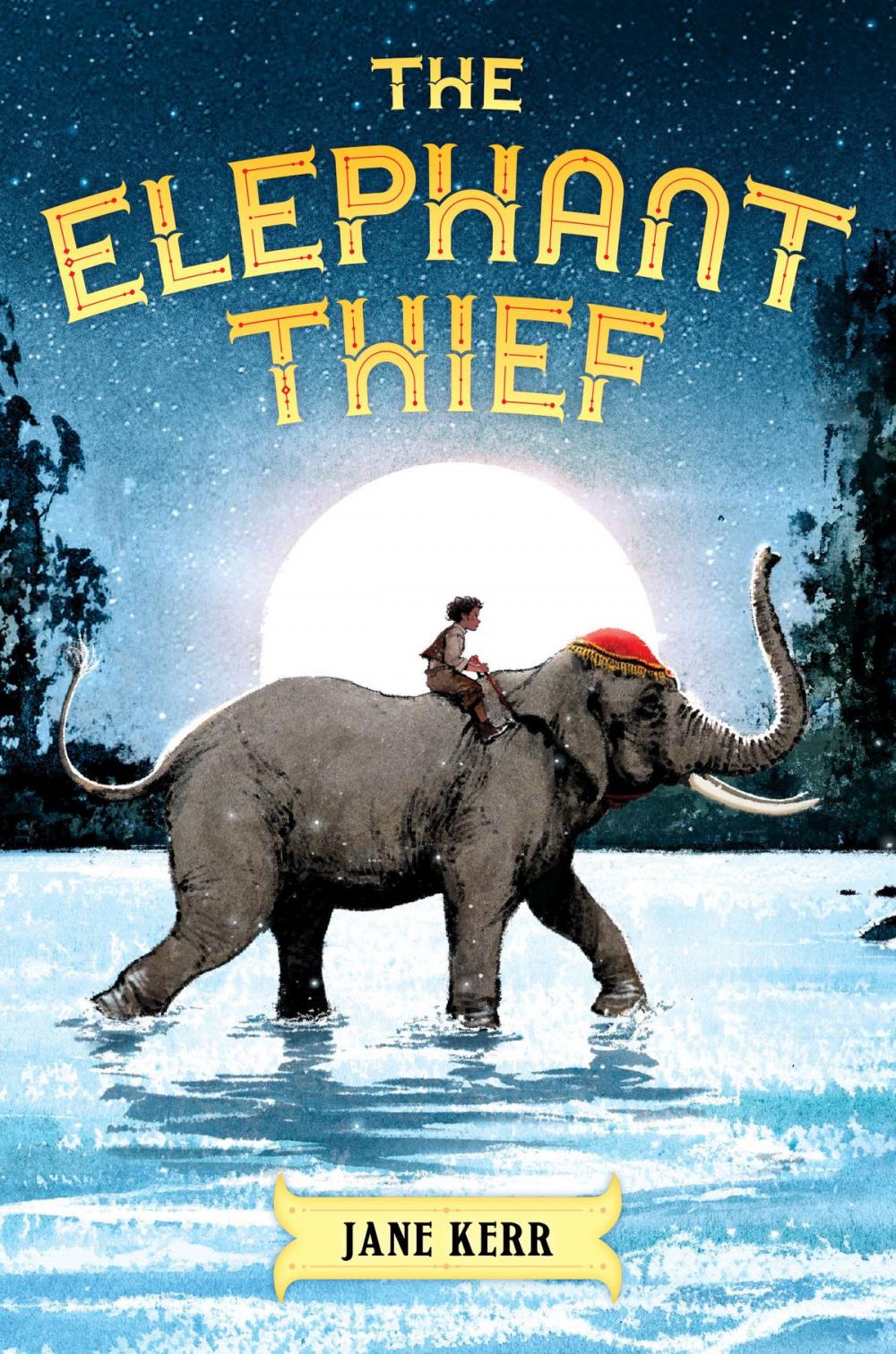 Big bigCover of The Elephant Thief