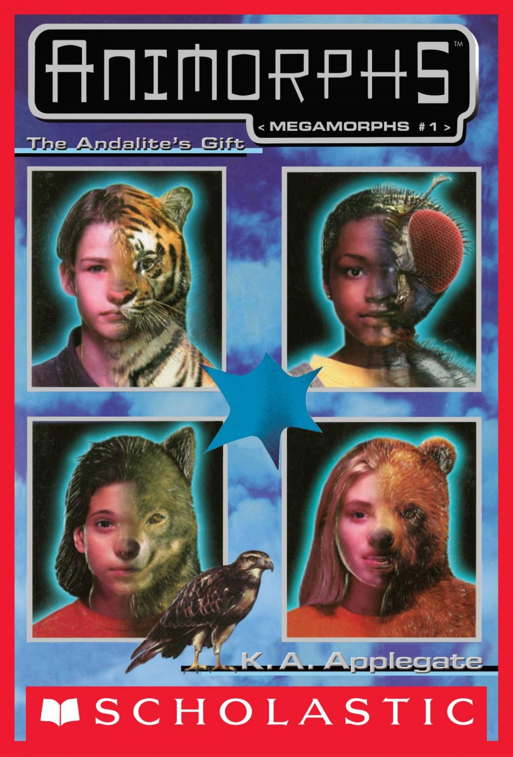 Big bigCover of The Andalite's Gift (Animorphs Megamorphs #1)