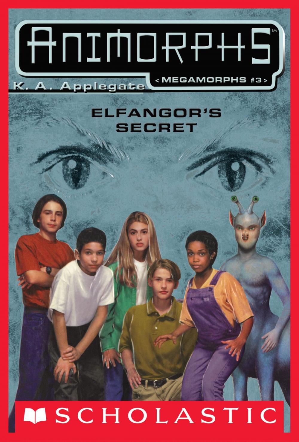 Big bigCover of Elfangor's Secret (Animorphs Megamorphs #3)