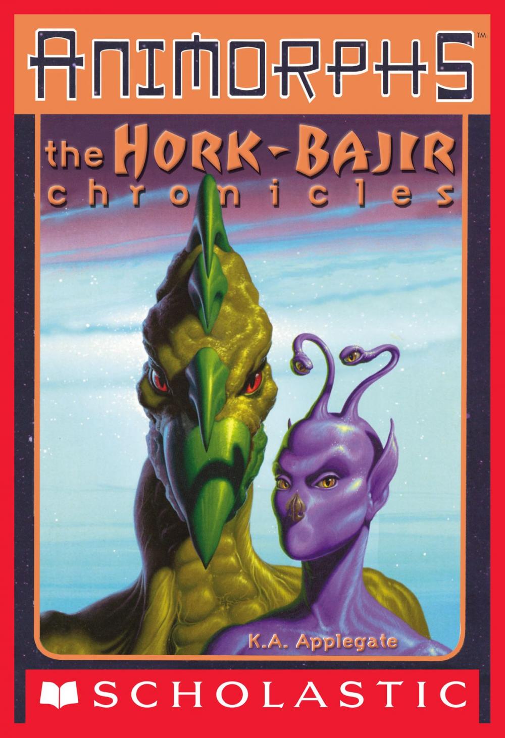 Big bigCover of The Hork-Bajir Chronicles (Animorphs)