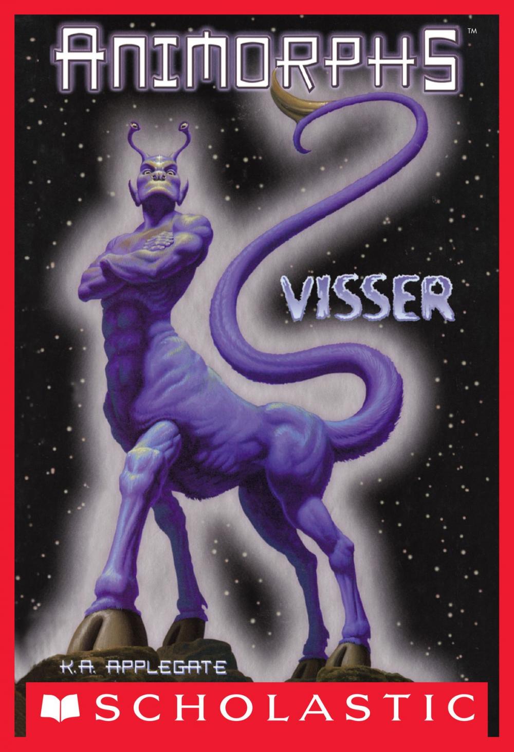 Big bigCover of Visser (Animorphs)