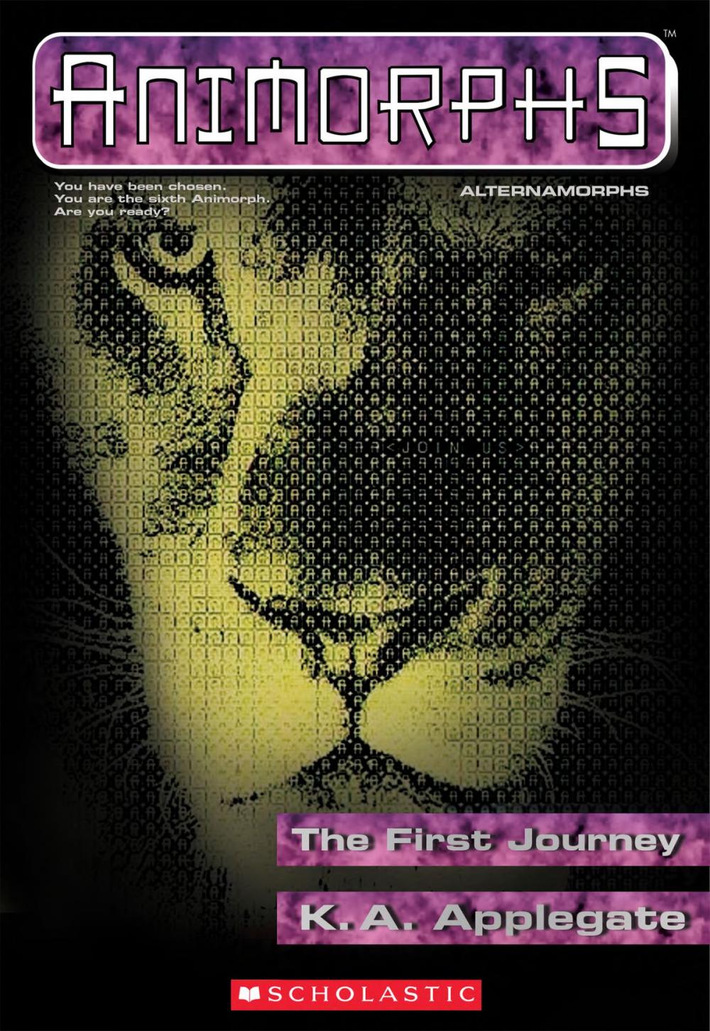 Big bigCover of The First Journey (Animorphs Alternamorphs #1)