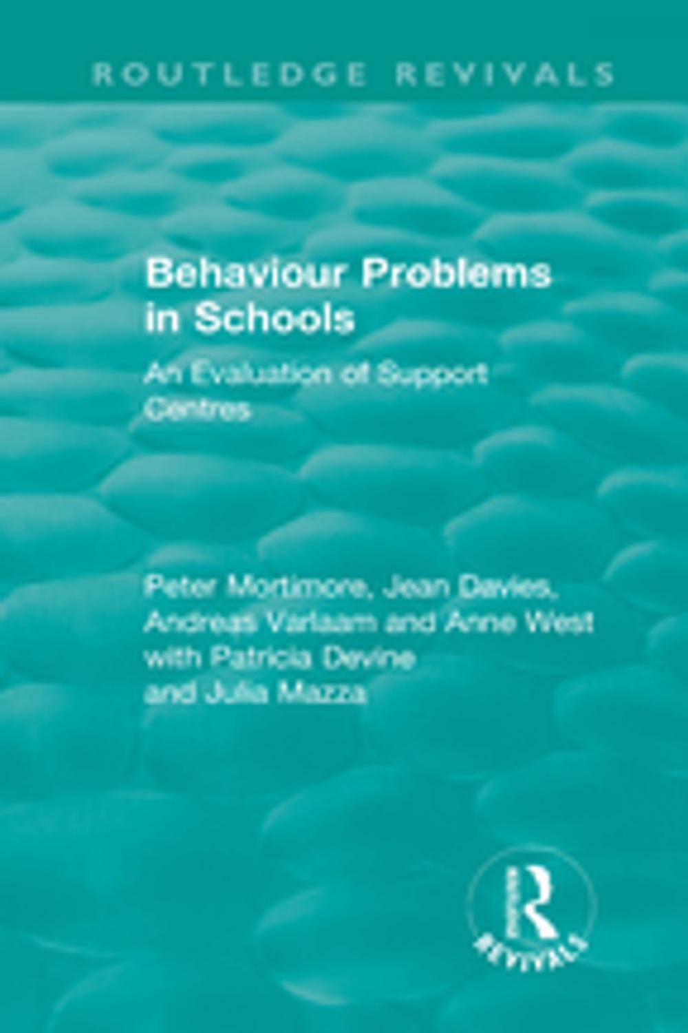 Big bigCover of Behaviour Problems in Schools