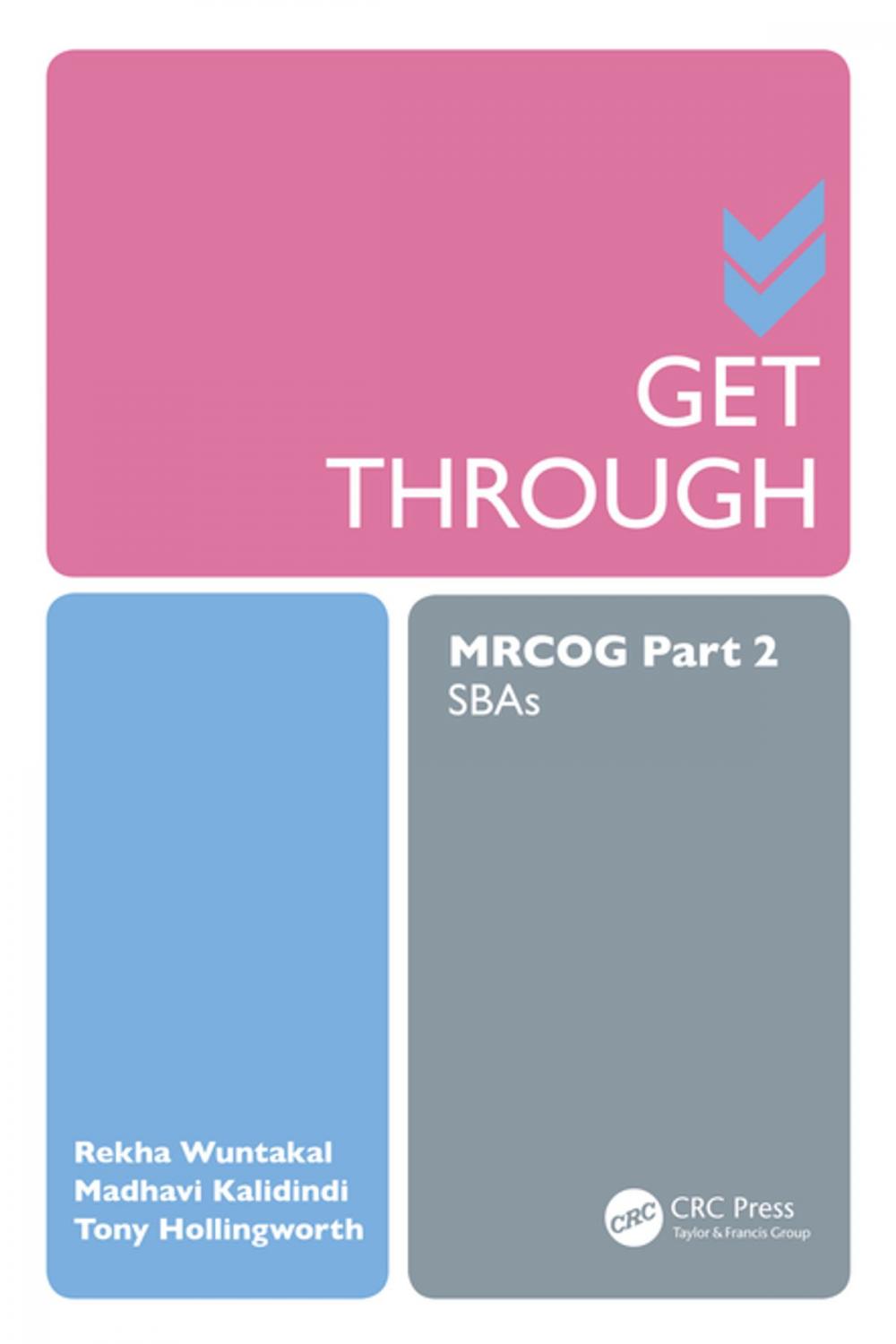 Big bigCover of Get Through MRCOG Part 2