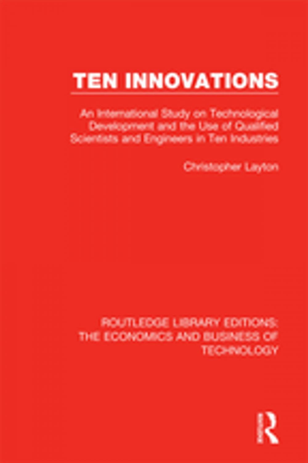 Big bigCover of Ten Innovations