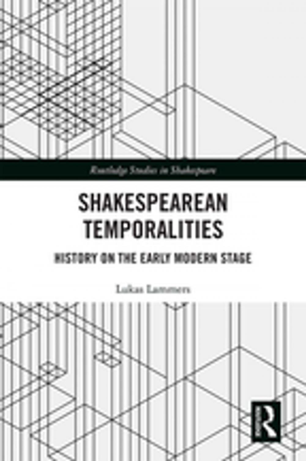 Big bigCover of Shakespearean Temporalities