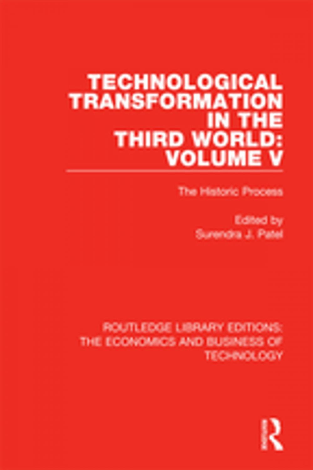 Big bigCover of Technological Transformation in the Third World: Volume 5