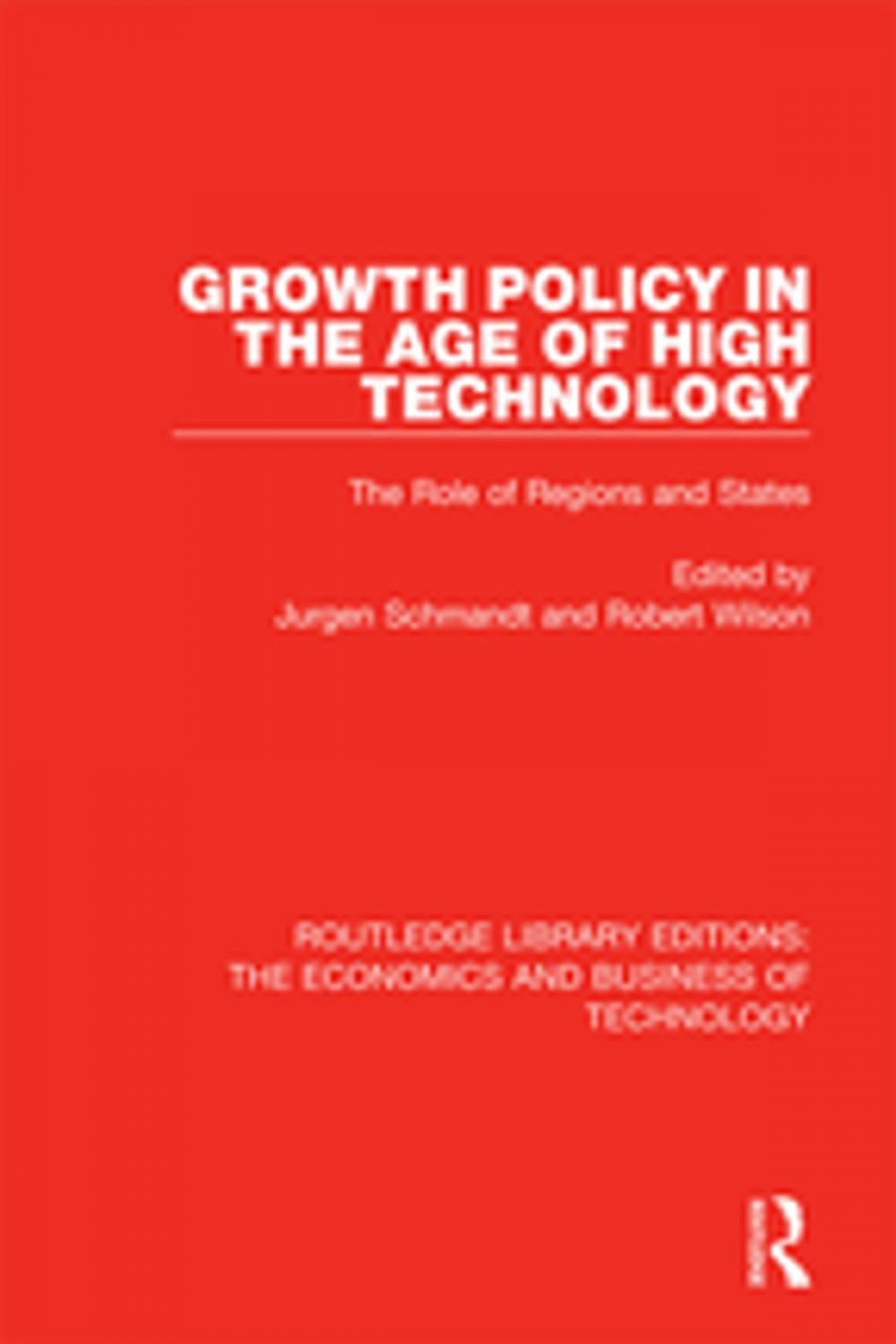 Big bigCover of Growth Policy in the Age of High Technology