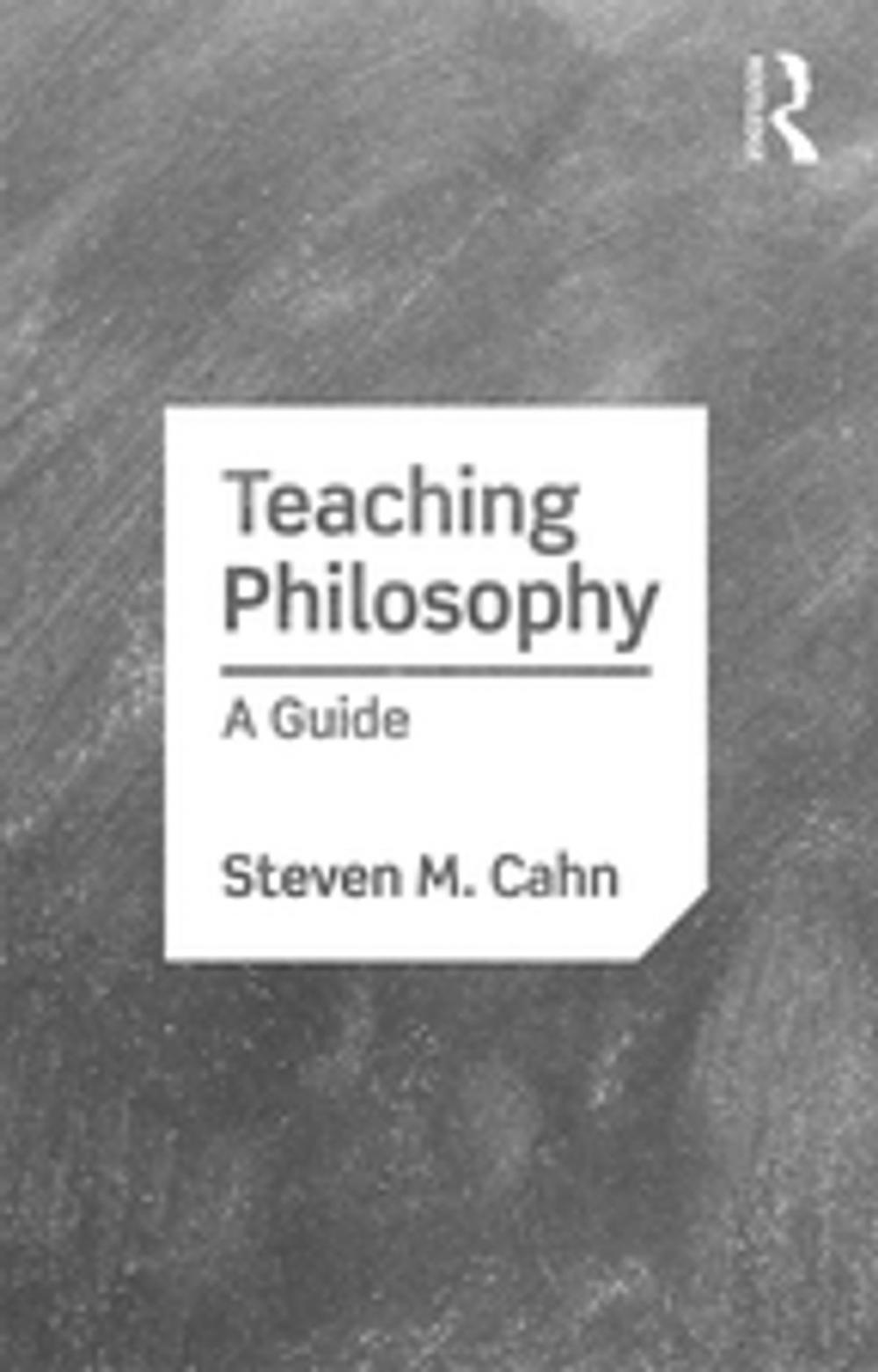 Big bigCover of Teaching Philosophy